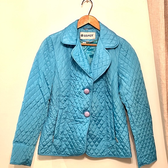 Nuage Jackets & Blazers - Vintage spring quilted Nuage ladies jacket size S